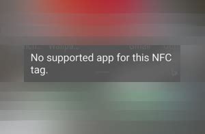 no supported application for this nfc tag|ipa error no yubikey found.